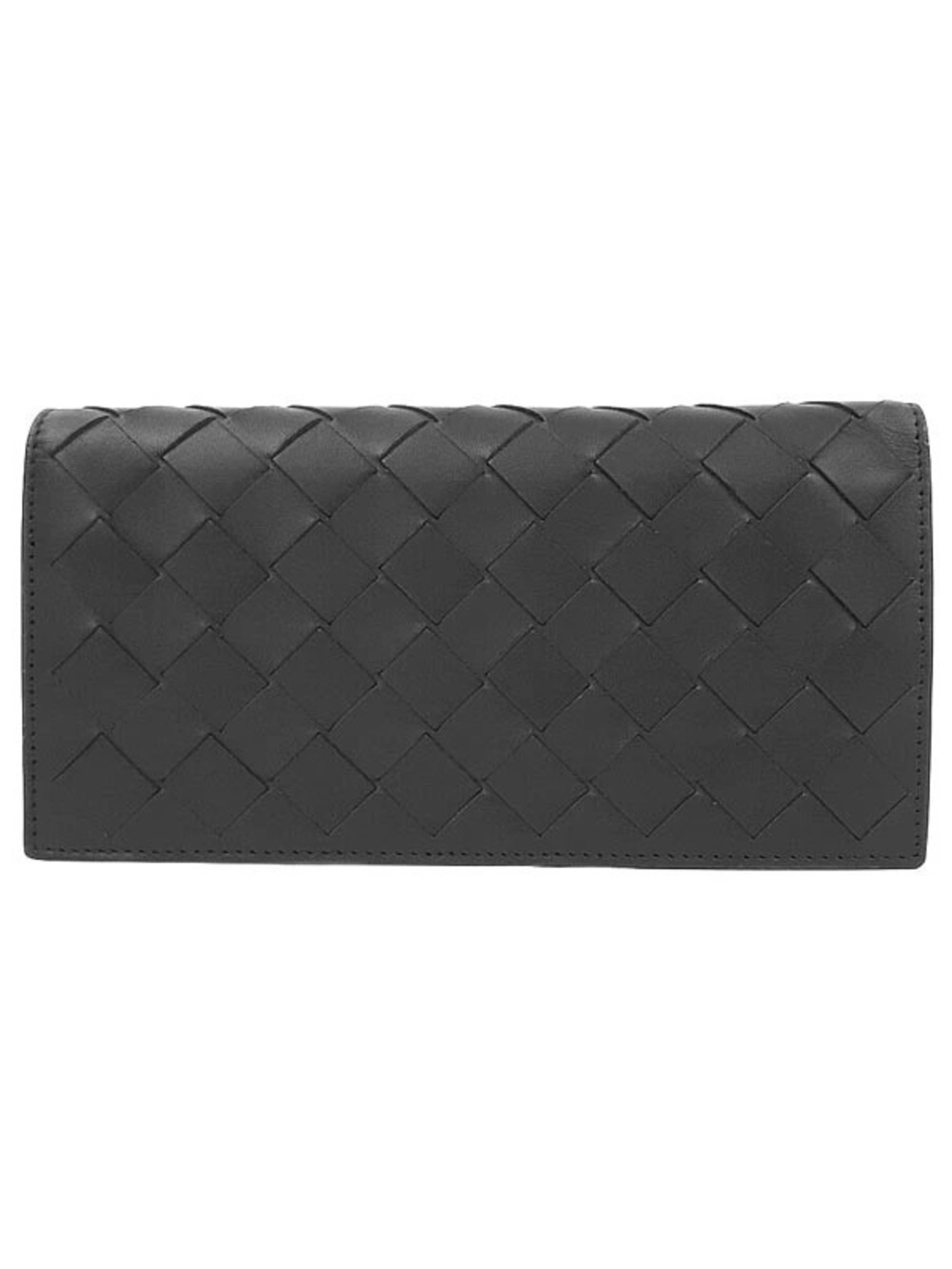 Bottega Veneta Intrecciato Long Wallet Bi fold
